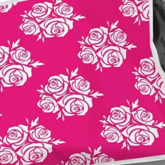 10 10x13 POLY MAILERS NEW PINK ENVELOPES OFFICE BUSINESS SHIPPING - Picture 3 of 4